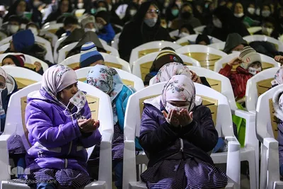قرار بندگی؛ احیای شب ۲۱ رمضان در آسایشگاه معلولین شهید بهشتی مشهد