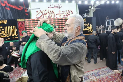 آیین سنتی مشعل گردانی در قم