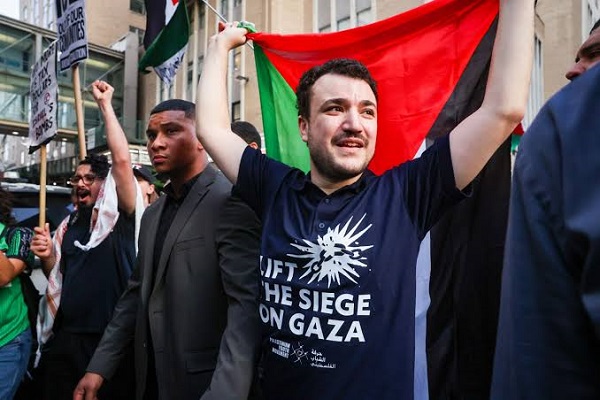 Pro-Palestine Activist Sues Trump Officials Over Conspiracy to Target Him