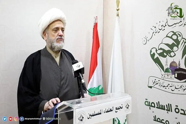 رسالة تجمع العلماء المسلمين في لبنان بمناسبة يوم القدس العالمي