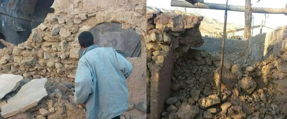 İranda baş vermiş zəlzələdə 42 nəfər yaralanıb