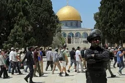 Walowezi wa Israel wavamia Msikiti wa al-Aqsa na kucheza ngoma za uchochezi