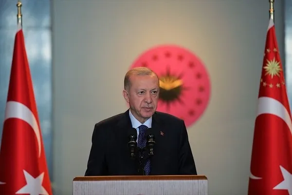 أردوغان يوقف توزيع 