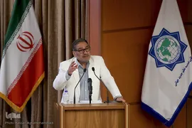  علی شمخانی، دبیر شورای عالی امنیت ملی