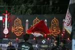 عزاداری شب پنجم محرم الحرام در باغ جنت
