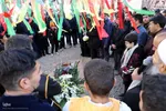 تشییع و تدفین پیکر پاک و مطهر شهید گمنام در اهر