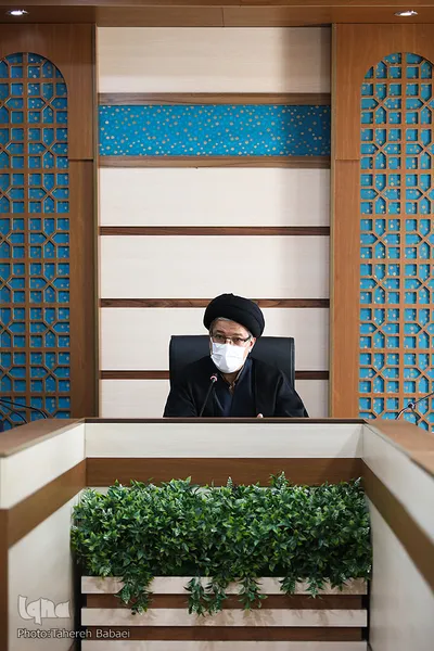 حجت‌الاسلام والمسلمین سیدسعیدرضا عاملی، دبیر شورای عالی انقلاب فرهنگی 