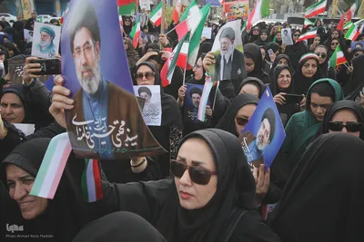 بیعت فرهنگیان شیرازی با سومین رهبر معظم انقلاب اسلامی