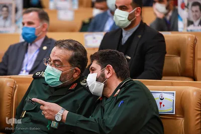 همایش تجلیل از دست‌اندرکاران طرح بسیج ملی شهید سلیمانی در مارزه با کرونا