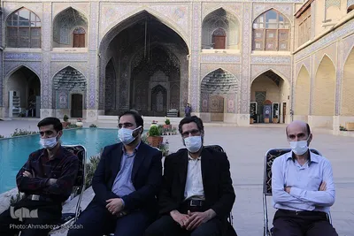 نشست «قدس و ادیان توحیدی» در مسجد نصیرالملک شیراز‎‎