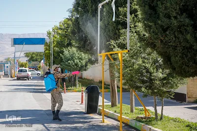 نقاهتگاه 200 تختخوابی ارتش برای بیماران كرونایی در شیراز