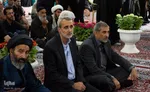 مراسم اولین سالگرد درگذشت آیت‌الله ناصری