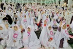 جشن شکوفایی (تکلیف) دانش آموزان دختر تبریز