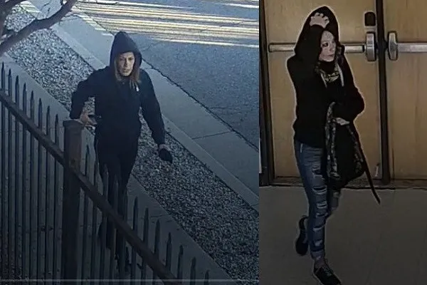 Estados Unidos: publicadas fotos de mujer sospechosa de haber prendido fuego a una mezquita