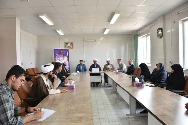 نشست شورای قرآن، عترت و نماز شهرستان قروه برگزار شد
