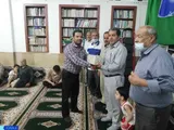 عکس | تجلیل از خادمان قرآنی مسجد حضرت ابوطالب(ع) بوشهر