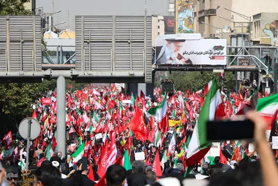 تشییع رهیر شهید
