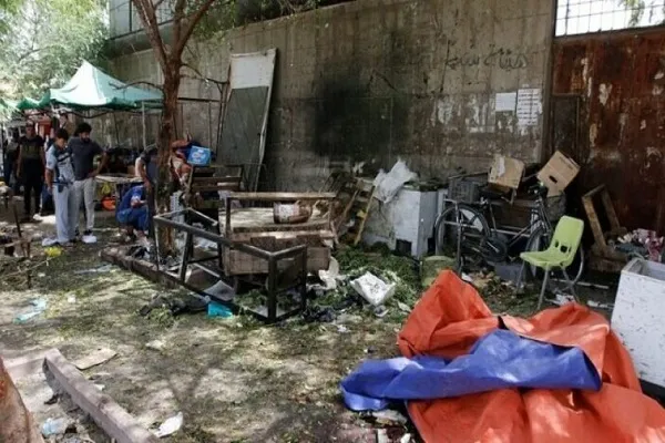 داعش الإرهابي يعلن مسؤوليته عن تفجير مدينة الصدر ببغداد