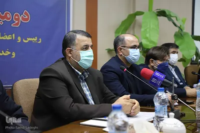 نشست خبری رئیس دانشگاه علوم پزشکی تبریز‎‎