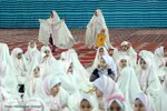 جشن تکلیف یک هزار و 500 دانش‌آموز دختر ـ اهواز