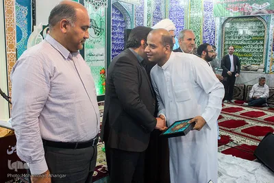 محفل انس با قرآن مسجد المؤمنین لشکر آباد اهواز 