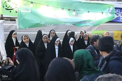 جشن «مهمونی کیلومتری عید نیمه شعبان» در ملایر‎