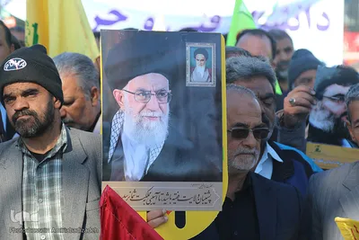راهپیمایی 13 آبان در خراسان جنوبی