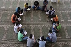 An Ci Gaba Da Gudanar Da Karatn Kur'ani A Gaza