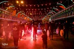 آیین عزاداری شب ششم محرم مسجد امام حسین(ع) سمنان