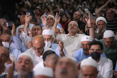 مراسم دومین دعای کمیل پس از ایام تشریق