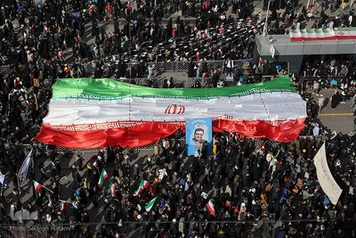راهپیمایی ۲۲ بهمن در مشهد