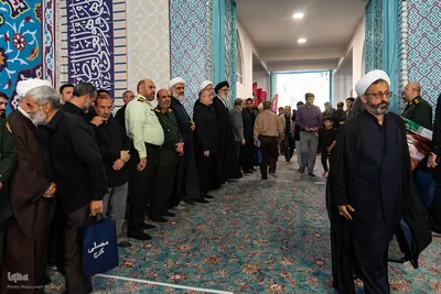 سوگواره رهبر شهید ایران در کرج