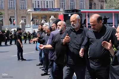 عزاداری روز تاسوعا در تبریز‎