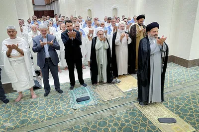 بازدید از مسجد شجره