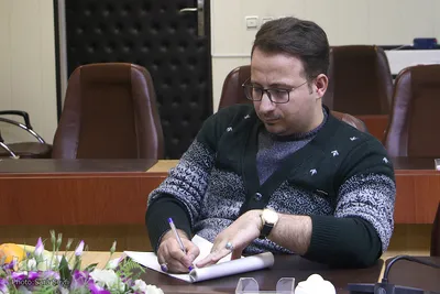 سیاه مشق عشق با حضور «قاسم صرافان»