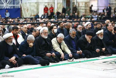 نماز جمعه تهران در مرقد امام خمینی(ره)