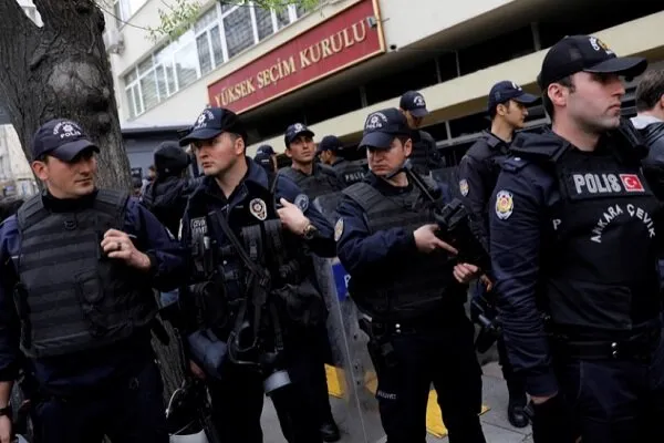 Kahramanmaraş'ta IŞİD operasyonu: 3 gözaltı