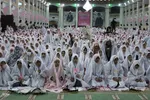 جشن تکلیف ۵ هزار نفری دختران در تبریز