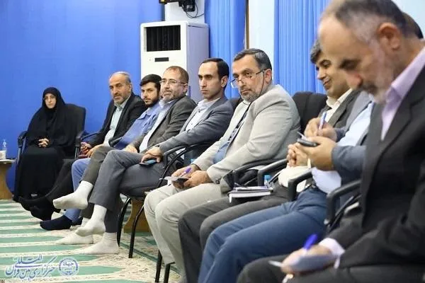 پنجمین نشست شورای هماهنگی امور دانشگاه‌های مازندران در ساری