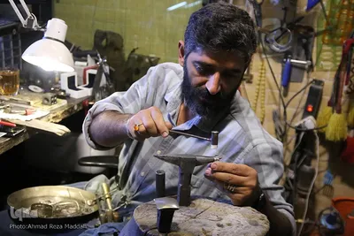 صنایع دستی سنگی در شیراز