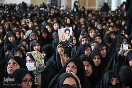 آئین اربعین سردار شهید سلیمانی در مصلی کرمان