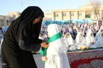 جشن تکریم روزه اولی‌ها در شاهدیه یزد