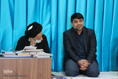 دیدار معاونان جهاددانشگاهی کشور با نماینده ولی فقیه در خراسان جنوبی