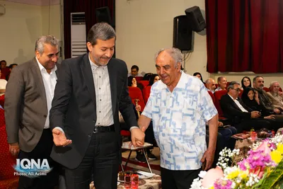 مراسم اولین سالگرد درگذشت استاد فرشچیان در اصفهان