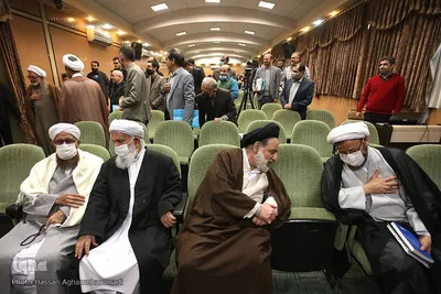 مراسم روز پژوهش و نکوداشت حجت‌الاسلام والمسلمین عبدالکریم بی‌آزار شیرازی، از پیشکسوتان تقریب در دانشگاه مذاهب اسلامی