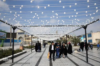 آستان مقدس سید الکریم، حضرت عبدالعظیم حسنی (ع) در نوروز