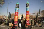 مراسم عزاداری 28 صفر در قزوین