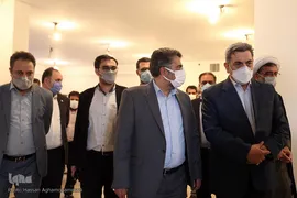 بازدید پیروز حناچی، شهردار تهران از مراکز قرآنی شهرداری منطقه ۱۰