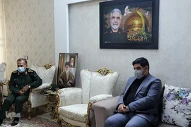 پایان ۸ سال فراق خانواده شهید عبدالله اسکندری، سردار بی سر مدافع حرم از پیکر مطهر این شهید والامقام