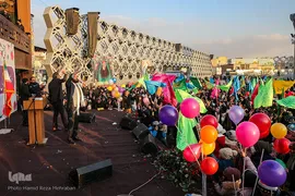 جشن خانوادگی میلاد حضرت فاطمه زهرا(س)